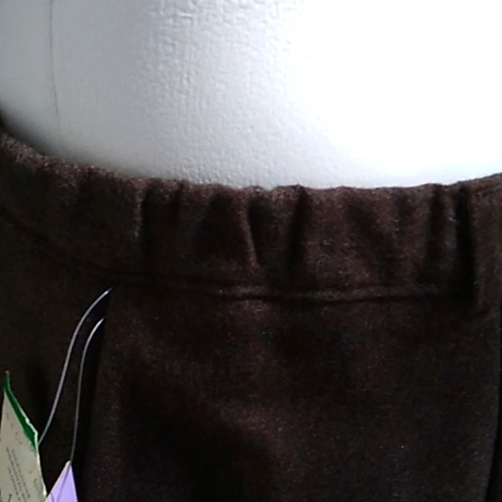Vintage rrr Russ Brown Skirt. Size 16 NWT - Picture 6 of 12